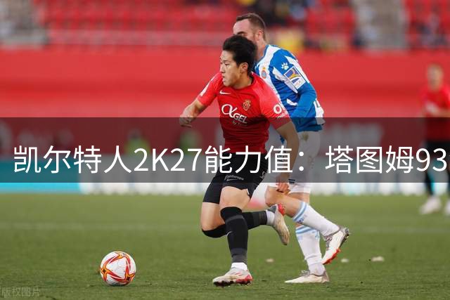 凯尔特人2K27能力值：塔图姆93领跑，乔治82并列第三